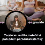 Obrázek epizody Barbora Čápová: Teorie vs. realita mateřství pohledem porodní asistentky