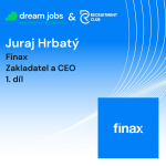 Obrázek epizody #57 - Juraj Hrbatý - 1. díl - CEO - Finax