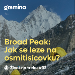 Obrázek epizody #32 Broad Peak – Jak se leze na osmitisícovku bez nosičů a kyslíku? – Pavlína Adam