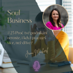 Obrázek epizody #25 Proč tvé podnikání neroste, i když pracuješ víc, než dříve? | Podcast Soul Business