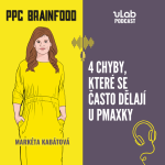 Obrázek epizody PPC Brainfood: 4 chyby, které se často dělají u pMaxky | uLab podcast