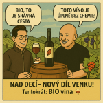 Obrázek epizody Nad Decí 12: Vína s nálepkou BIO