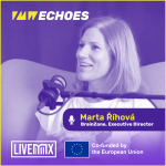 Obrázek epizody Co všechno dnes umí label nabídnout svým umělcům? | Marta Říhová, PMW ECHOES #13