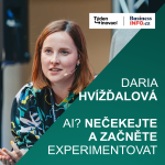 Obrázek epizody 02. Na nic nečekejte a začněte s AI experimentovat říká expertka Daria Hvížďalová