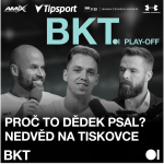 Obrázek epizody Dokáže Sparta ještě sebrat síly? Zastaví někdo Třinec a zasloužil by si Frodl MS? | BKT PLAY-OFF #12