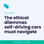 Obrázek epizody The ethics of self-driving cars