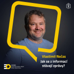 Obrázek epizody MM#4: Jak se z informací stávají zprávy s Vlastimilem Nečasem