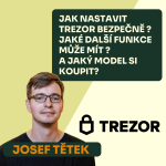 Obrázek epizody Proč je důležité používat passphrase? Jak vám ukradnou vaše Bitcoiny? Jaký model Trezoru si koupit?