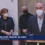 Obrázek epizody Blatný varuje před šířením britské mutace