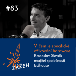 Obrázek epizody 83: Radoslav Slovák | V čem je specifické oživování hardware