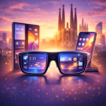 Obrázek epizody Brýle místo mobilu? Budoucnost z Barcelony na vlastní oči