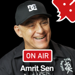 Obrázek epizody Amrit Sen (Michael’s Uncle) ON AIR: „Měl jsem obrovské štěstí na spolupráci s výbornými muzikanty.“