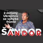 Obrázek epizody ŠÁNDOR: Zelenskyj čelí nejhorší krizi od začátku války. Rusko chystá 300 tisíc mužů