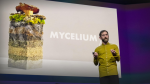Obrázek epizody The future of fashion -- made from mushrooms | Dan Widmaier