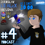 Obrázek epizody PODCAST#4 - Jaroslav "InTrALeX" Kožušník (GLORE - Majitel)