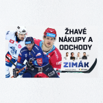 Obrázek epizody Zimák | Nové přesuny v extralize od příští sezony, nepřepískl to Chytil vůči Rulíkovi?