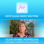 Obrázek epizody 35 Když hlava nikdy nevypne 🌿 Stres, přetlak v hlavě & návrat k vnitřnímu klidu | Olivie Ishabel Pospíšilová