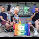 Obrázek epizody Podcast naživo: Radek, Petr a Maty tvoří rodinu – záznam z Prague Pride ■ Epizoda 78 ■ GAY GUYS