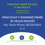 Obrázek epizody Podcast #26: Pracovat v rodinné firmě je velká radost