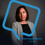 Obrázek epizody Alena Pospíšil Macková: Ochota zapojovat se do politických diskuzí klesá