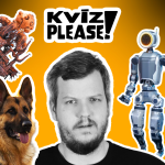 Obrázek epizody Kvíz: Roboti, psí plemena, festivaly...