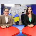 Obrázek epizody Expertka Irena Kalhousová o Putinově „denacifikaci“ Ukrajiny i tajemném setkání izraelského premiéra