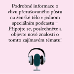 Obrázek epizody Speciální díl - Vliv přerušovaného půstu na ženské tělo