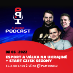 Obrázek epizody 2022E06: Esport a válka na Ukrajině + Start CZ/SK sézony