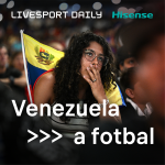Obrázek epizody #692: Jak prožívá fotbalový fanoušek dění ve Venezuele? >>> José Garcia
