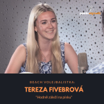 Obrázek epizody Tereza Fivebrová – beach volejbalistka: Hodně záleží na písku
