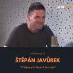 Obrázek epizody Štěpán Javůrek – spisovatel: Příběhy píši hlavně pro sebe