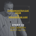 Obrázek epizody Upřednostňování osob a stranění se lidí | Úterý 1/3 | Meinolf Mellwig