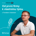 Obrázek epizody Partners Podcast #37 - První firma v 16, dnes nejrychleji rostoucí tým | Tomáš Urbánek