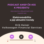 Obrázek epizody Podcast #35: Elektromobilita a její aktuální trendy