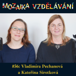 Obrázek epizody #56: S Vladimírou Pechanovou a Kateřinou Sirotkovou o Platformě pro včasnou péči