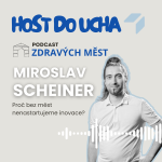 Obrázek epizody Host do ucha s Miroslavem Scheinerem