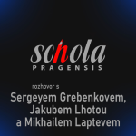 Obrázek epizody Rozhovor s Sergeyem Grebenkovem, Jakubem Lhotou a Mikhailem Laptevem: Nový systém je super