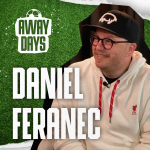 Obrázek epizody Horší atmosféra na Anfieldu není chyba turistů! Lidé z Liverpoolu nás viní neprávem, říká Daniel „Čoje“ Feranec | Away Days #45