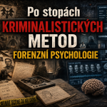 Obrázek epizody Po stopách kriminalistických metod - FORENZNÍ PSYCHOLOGIE a PROFILOVÁNÍ