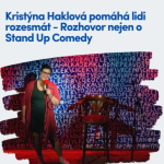 Obrázek epizody Kristýna Haklová pomáhá lidi rozesmát - rozhovor nejen o Stand Up Comedy