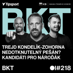 Obrázek epizody BKT#218 | Kdo vyhrál první letošní trejd? Utrum pro cizince a trápení libereckých Tygrů