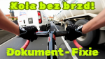 Obrázek epizody 🚨 Fixie — 50 km/h městem, bez brzd.