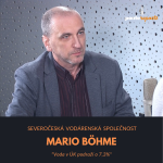 Obrázek epizody Mario Böhme – Severočeská vodárenská společnost: Voda v ÚK podraží o 7,3%