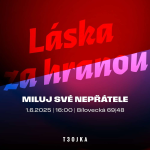 Obrázek epizody Bohoslužba | Láska za hranou | Miluj své nepřátele | 01-06-2025