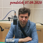 Obrázek epizody Na prahu zmien 92 - 2020-09-07 Vladimír Franta