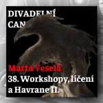 Obrázek epizody 38. Workshopy, líčení a Havrane II.