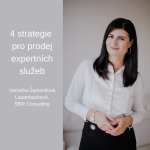 Obrázek epizody #31 - 4 strategie pro prodej expertních služeb  - Veronika Šamonilová Lauterbachová