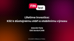 Obrázek epizody Lifetime investice: Klíč k důstojnému stáří a stabilnímu výnosu
