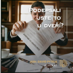 Obrázek epizody 90: Podepsali jste to u dveří?