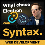 Obrázek epizody 983: Why I Chose Electron Over Native (And I’d Do It Again)